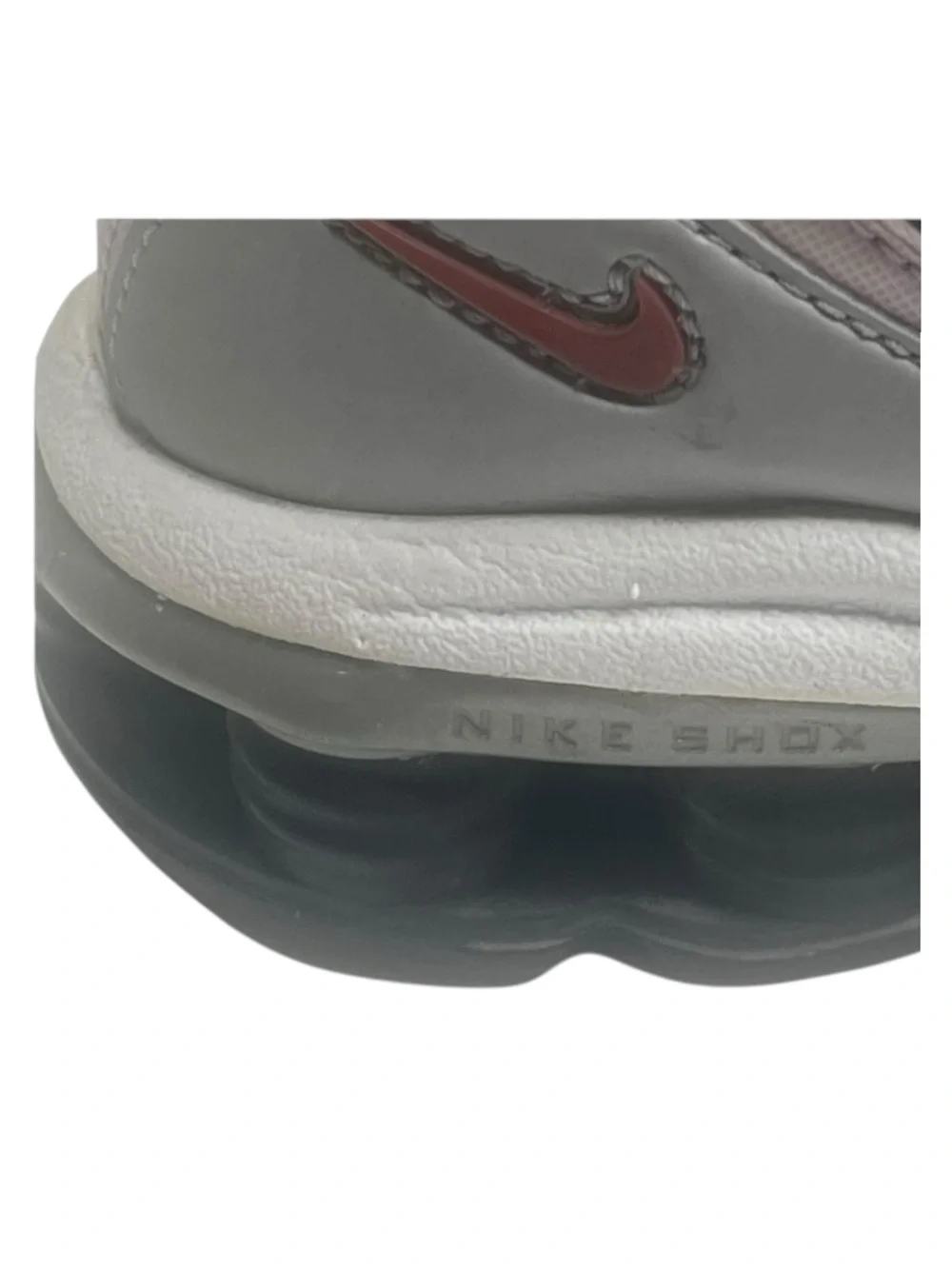 Vintage Y2K: Nike ✔︎ Shox BRS 100 Run Sneaker ✔︎ Grey Lilac ✔︎ 9.5M ✔︎ Trending